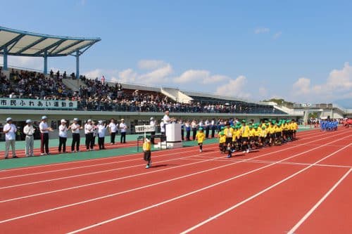 市民ふれあい運動会の活動風景